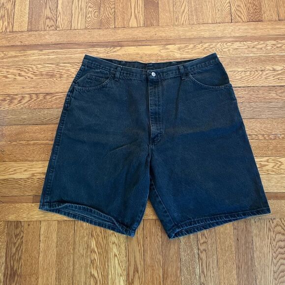 Vintage USA made‎ wrangler black wash jorts - Picture 3 of 6
